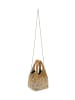 myMo at night Women Handbag in Gold Silver
