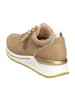 Gabor Comfort Komfort Schnürschuhe in Beige