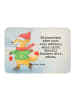 Mr. & Mrs. Panda Magnet Fuchs  Schlittschuhe Design mit Spruch in Weiß