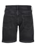 Jack & Jones Jeans-Shorts in Black Denim