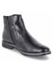 Bugatti Stiefel mit Warmfutter in schwarz