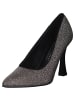 Marco Tozzi Pumps in Taupe Metallics