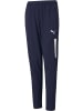 Puma Sporthose "TeamLIGA Training Pants Pro Jr" in Blau