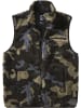 Brandit Weste "Teddyfleece Vest" in Camouflage