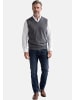 Redmond Pullunder Basic in Dunkelgrau / blau