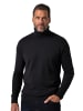 JP1880 Pullover in schwarz