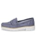 rieker Slipper in blau