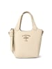 U.S. Polo Assn. Stanford Shopper Tasche 24 cm in off white