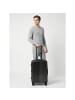 Redolz Essentials 18 4 Rollen Trolley 66 cm mit Dehnfalte metallic-black shiny
