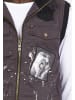 PLUS EIGHTEEN Herren Weste in Anthrazit