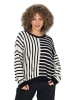 Ulla Popken Pullover in schwarz
