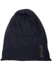 styleBREAKER Feinstrick Beanie Mütze in Midnight-Blue