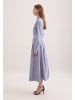 Seidensticker Kleid Slim in Mittelblau
