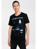 Logoshirt T-Shirt Star Wars - Darth Vader - Saga in schwarz