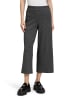 CARTOON Culotte mit Bügelfalte in Schwarz/Grau