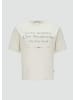 QS T-Shirt in 05D0_ecru