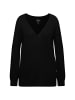 Ulla Popken Strickjacke in schwarz