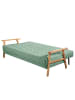 home24 Schlafsofa MID CENTURY in Mint