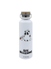 Mr. & Mrs. Panda Thermosflasche Panda Gute Besserung mit Spruch in Weiß