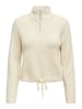 ONLY Strickpullover in Whitecap Gray