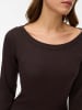 Vero Moda Strickkleid in Chocolate Torte