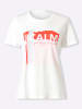 Heine Kurzarmshirt in ecru