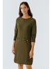 Oui Strickkleid in khaki