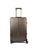 Aleon Traveler 4-Rollen Trolley Aluminium 67 cm bronze 1