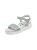 VITAFORM Samtziegenleder Sandalen in mint