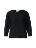 comma Strickpullover in schwarz - 0002