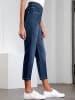 Sieh an! 3/4-Jeans in blue-stone-washed