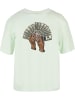 Mister Tee Shirt "B**** Better Tee" in Grün