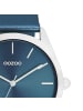 Oozoo Analog-Armbanduhr Oozoo Timepieces blau groß (ca. 40mm)
