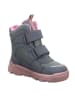 superfit Winterstiefel MARS in Blau/Rosa