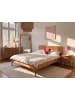 Beliani Doppelbett AMBAZAC in Braun - (W) 128 x (H) 90 x (L) 211 cm