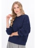 DreiMaster Klassik Sweater in navy