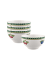 Villeroy & Boch 4er Set Bols French Garden Fleurence ø 14 cm in bunt