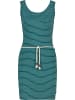 alife and kickin Sommerkleid, Freizeitkleid JenniferAK Z in tidal teal