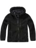 Brandit Jacke "Women Teddyfleece Jacket Hooded" in Schwarz