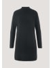 Hessnatur Strick Kleid in schwarz