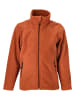 Zigzag Fleecejacke Zap in 5108 Umber