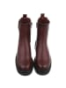 Ital-Design High Heel in Weinrot