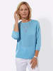 WITT WEIDEN Ajour-Pullover in aqua