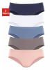 Vivance by Lascana Jazz-Pants Slips in marine, weiß, blau, taupe, rosé
