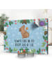 Mr. & Mrs. Panda Duftkerzen Adventskalender Hund Keks mit Spruch in Eisblau