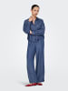 ONLY Hose in Dark Blue Denim