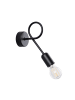 Nice Lamps Wandleuchte KNOT schwarz H 26