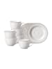Ritzenhoff & Breker 6er Set Espressotassen mit Untertassen Isabella in Beige 90 ml in beige