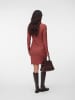 mama licious Kleid in Mahogany 1
