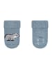 Sterntaler Baby Socken 3er-Pack Dachs in helles blau